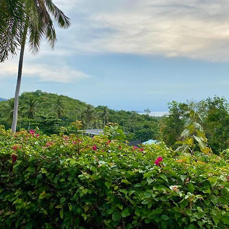Ko Samui Seaview Pool Villa Seren With Car Laem Set Beach Esterno foto
