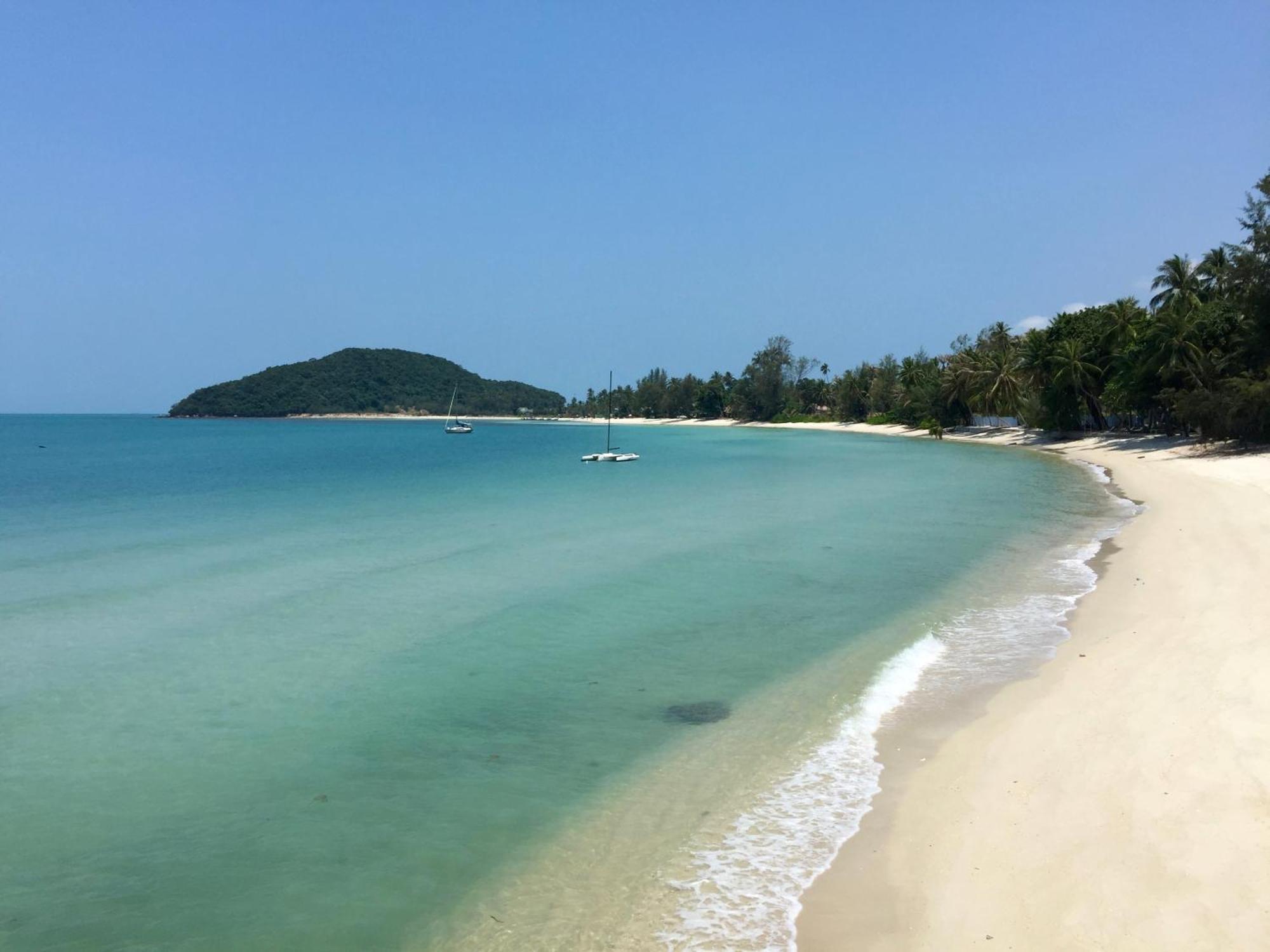 Ko Samui Seaview Pool Villa Seren With Car Laem Set Beach Esterno foto