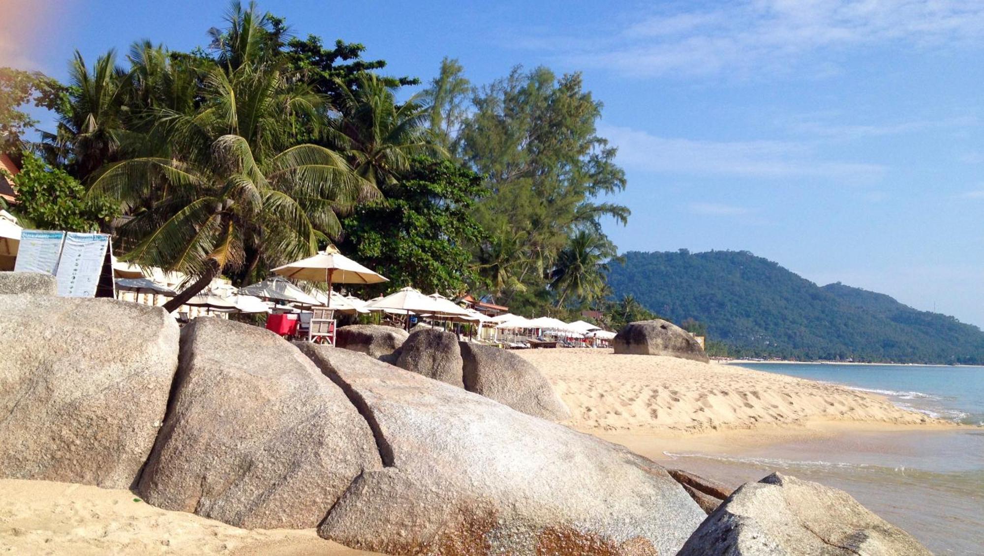 Ko Samui Seaview Pool Villa Seren With Car Laem Set Beach Esterno foto