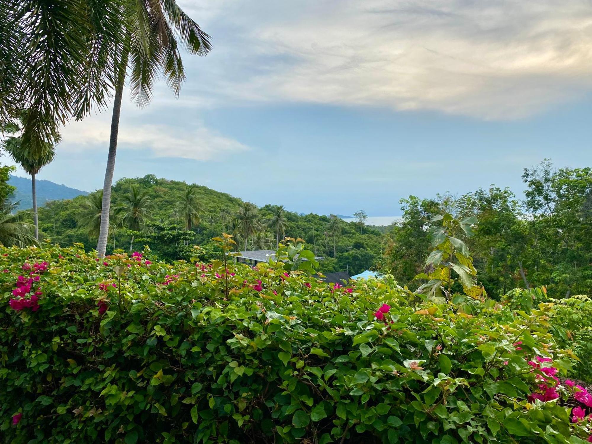 Ko Samui Seaview Pool Villa Seren With Car Laem Set Beach Esterno foto