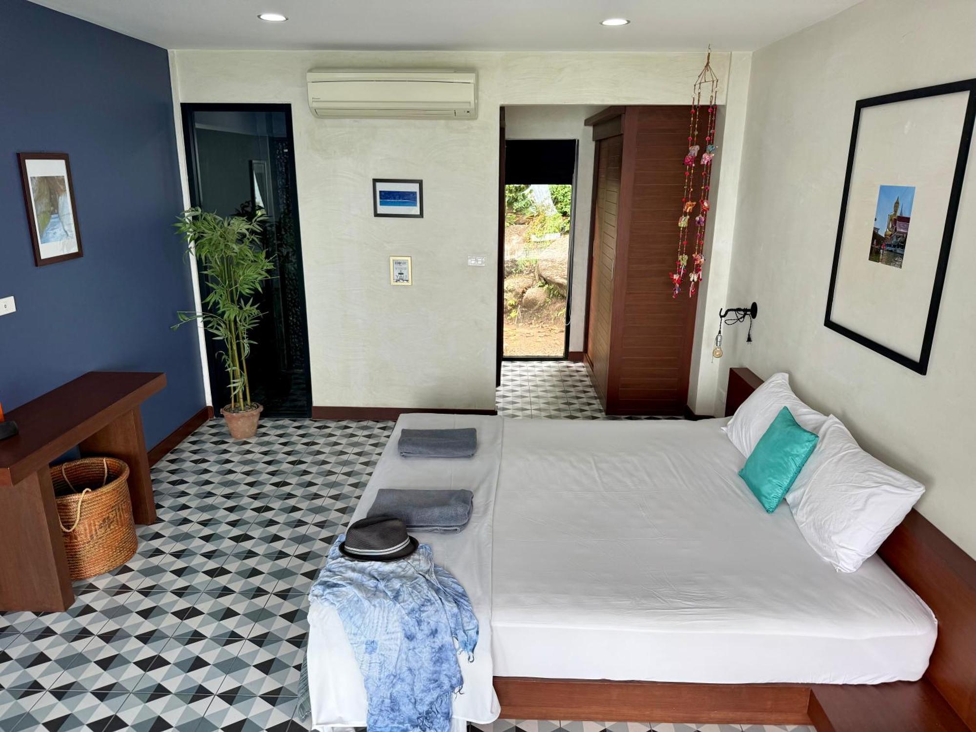 Ko Samui Seaview Pool Villa Seren With Car Laem Set Beach Esterno foto