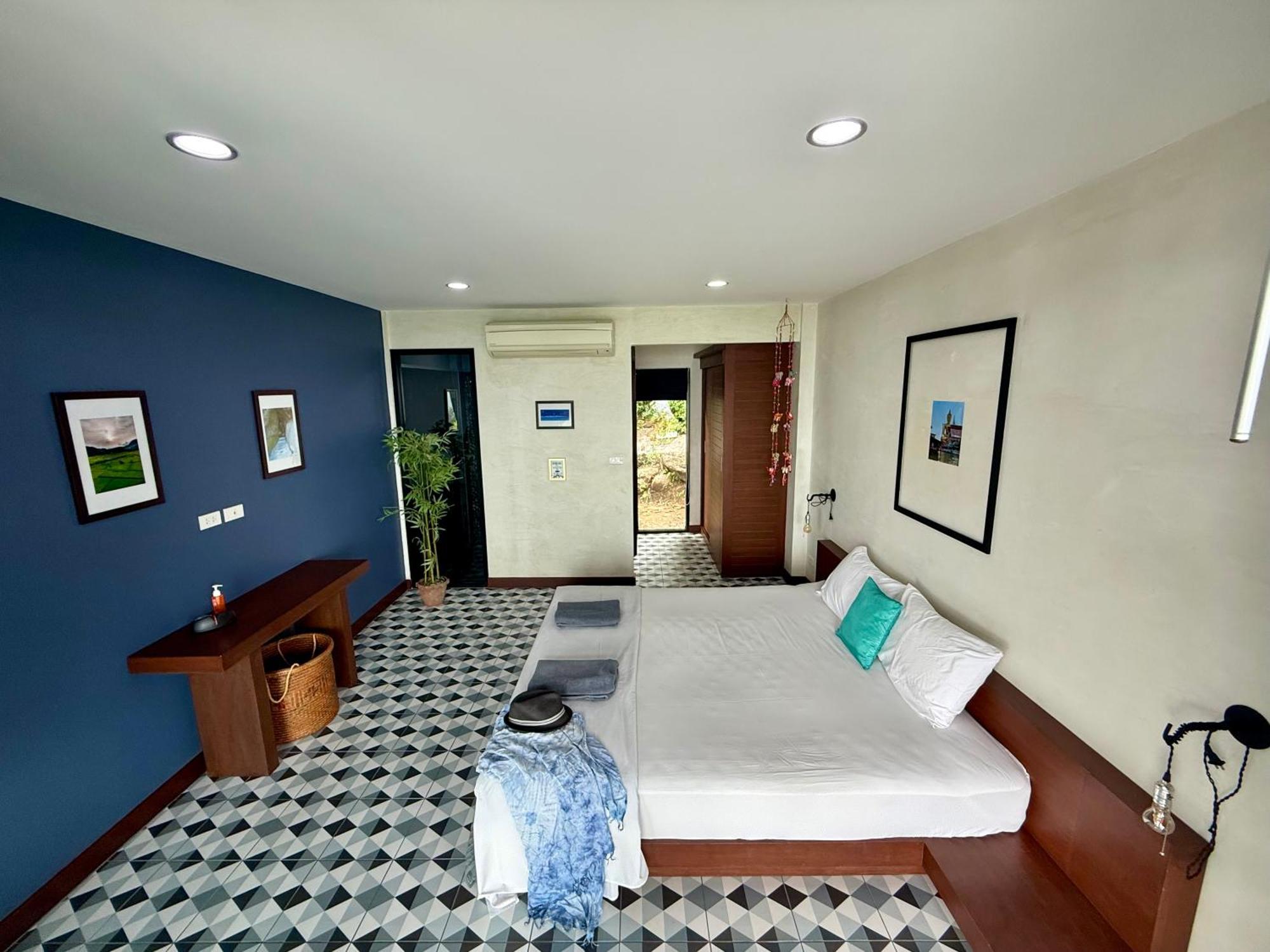 Ko Samui Seaview Pool Villa Seren With Car Laem Set Beach Esterno foto