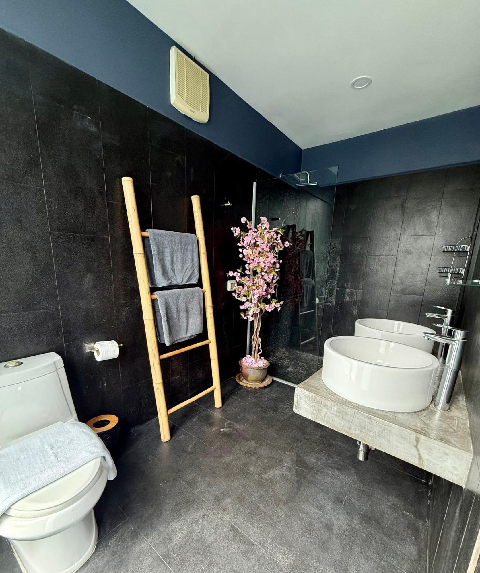 Ko Samui Seaview Pool Villa Seren With Car Laem Set Beach Esterno foto