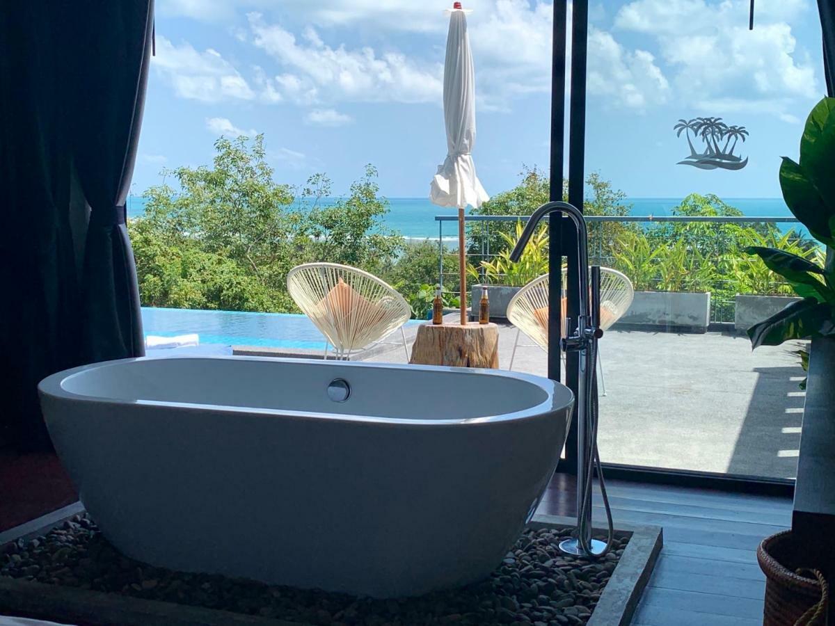 Ko Samui Seaview Pool Villa Seren With Car Laem Set Beach Esterno foto