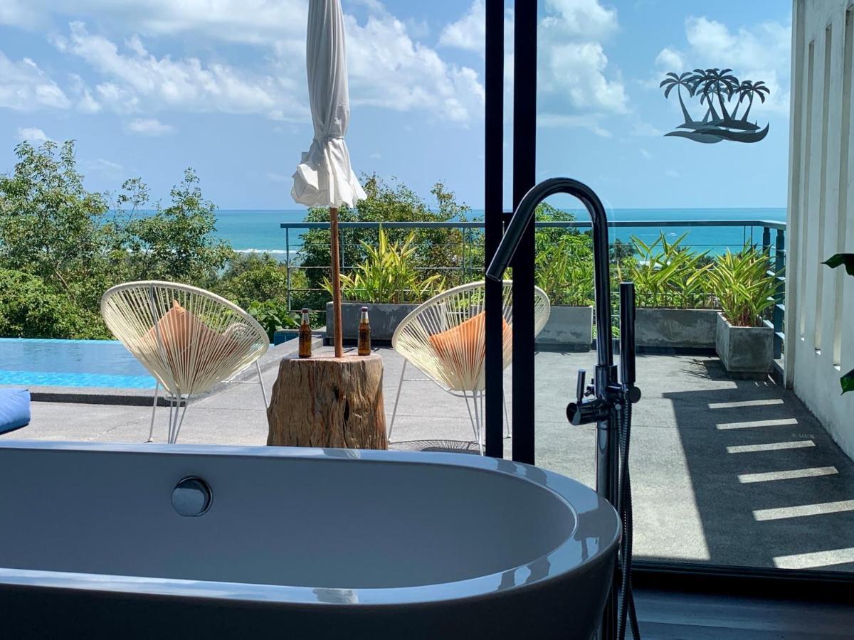 Ko Samui Seaview Pool Villa Seren With Car Laem Set Beach Esterno foto
